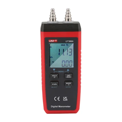 Uni-T UT366A skaitmeninis slėgio matuoklis ±15 kPa image 2