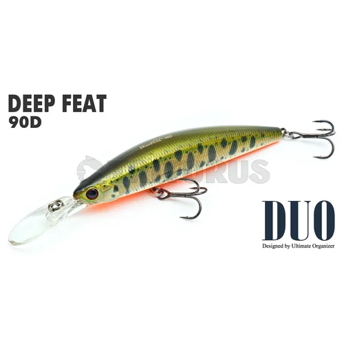 DUO Deep Feat 90D vobleris 90 mm ACC0001 image 1