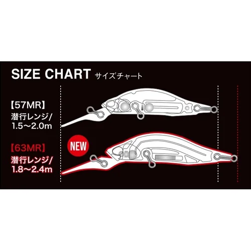 DUO Realis Rozante Shad 63MR 63 mm CCC3028 image 2