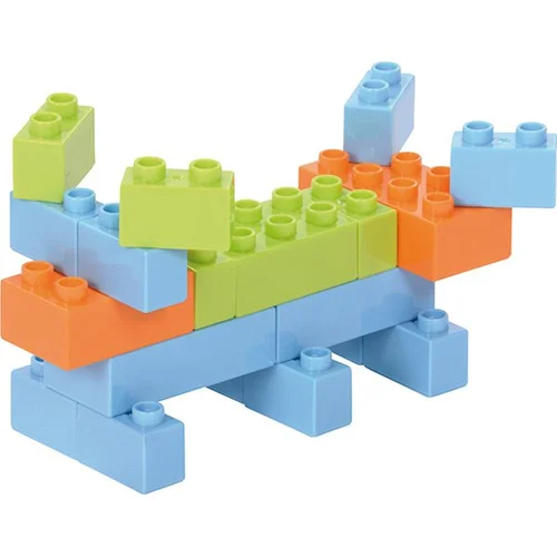 Statybiniai blokeliai dideli 220 vnt image 3