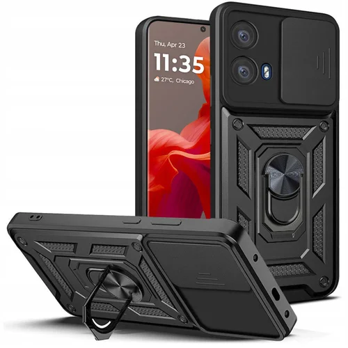 Tech-Protect Camshield Pro dėklas Motorola Moto G85 5G, juodas image 1