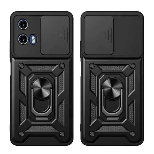 Tech-Protect Camshield Pro dėklas Motorola Moto G85 5G, juodas image 2