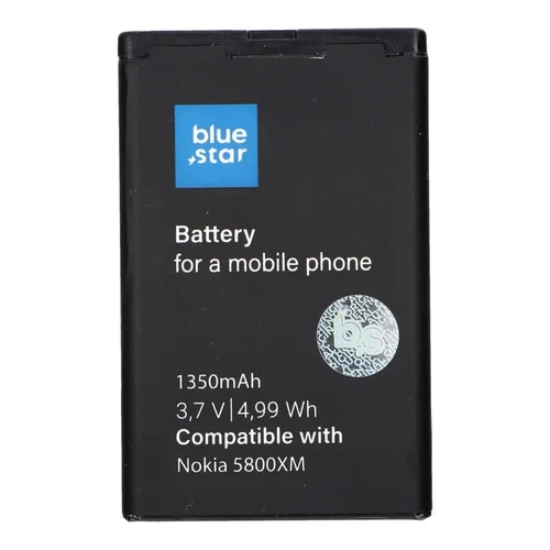 Blue Star Premium baterija Nokia 5800 XM 1350 mAh image 1