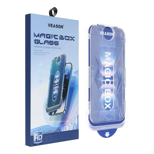 Veason 6D Pro stiklo apsauga iPhone 11 Pro, juoda image 2