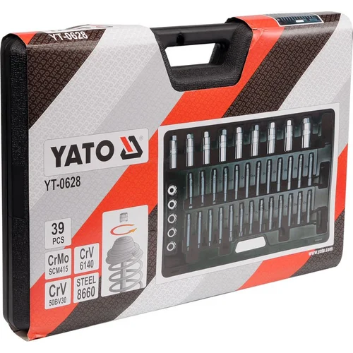 YATO YT-0628 amortizatoriaus įrankių komplektas, 39 vnt. image 2