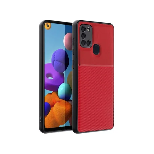NOBLE dėklas Samsung A21s, raudonas image 3