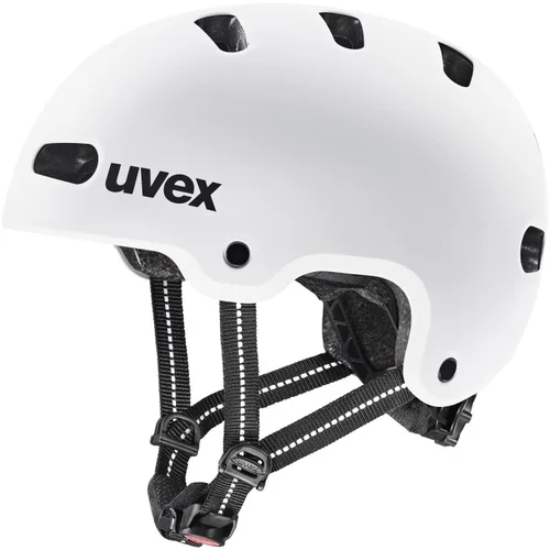 UVEX Kid 4 vaikiškas šalmas 55–58 cm, baltas matinis image 1