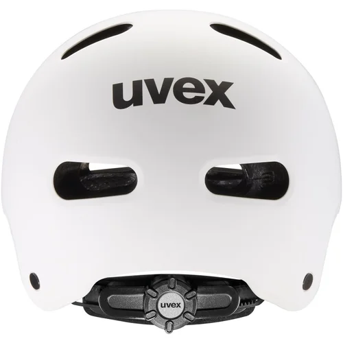 UVEX Kid 4 vaikiškas šalmas 55–58 cm, baltas matinis image 2