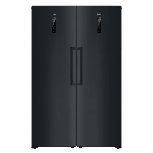 Haier H4F306DDH1R vertikalus šaldiklis 301 l, juodas image 3