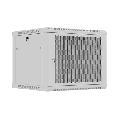 Lanberg 19 col. 9U sieninis rack kabinetas 600 × 600 mm, pilkas image 1