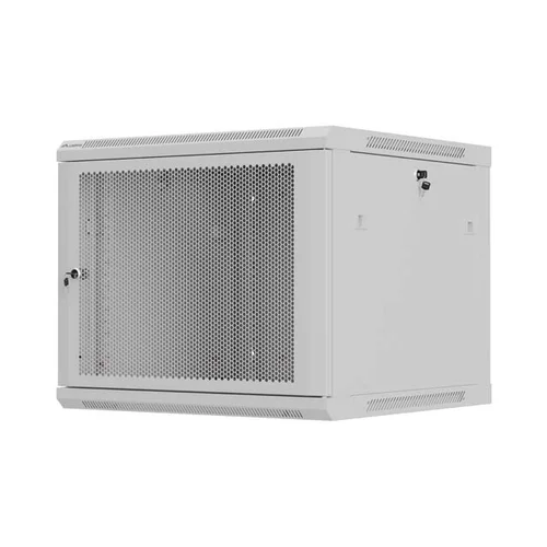 Lanberg 19 col. 9U sieninis rack kabinetas 600 × 600 mm, pilkas image 2