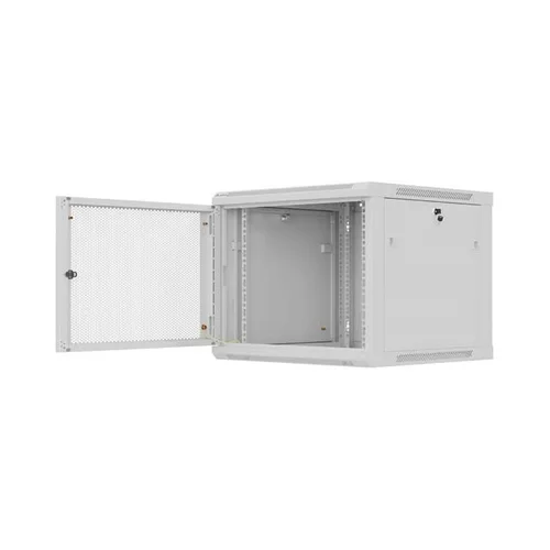 Lanberg 19 col. 9U sieninis rack kabinetas 600 × 600 mm, pilkas image 3