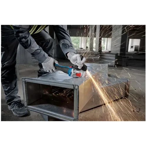 Bosch GWX 18V-8 kampinis šlifuoklis, 125 mm, 18 V, 2x4.0Ah image 3