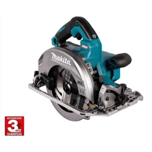 Makita HS004GM201 XGT 40Vmax Akumuliatorinis diskinis pjūklas image 1