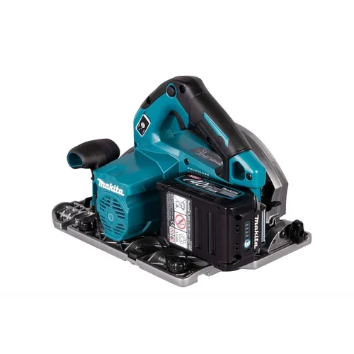 Makita HS004GM201 XGT 40Vmax Akumuliatorinis diskinis pjūklas image 3