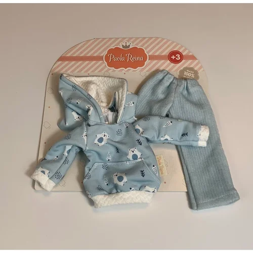 PAOLA REINA Carla drabužėlių komplektas 32 cm lėlei image 1