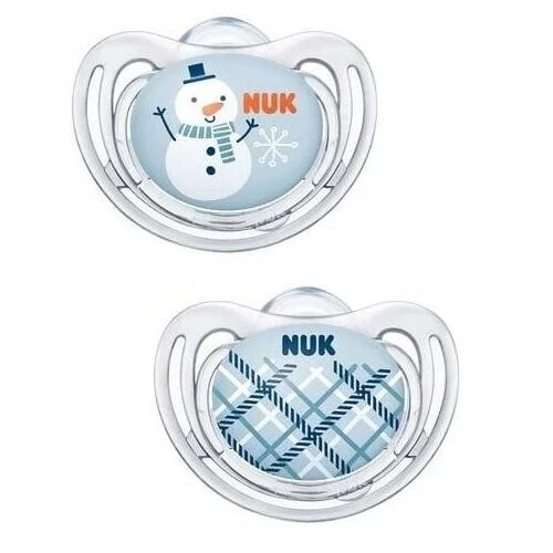 NUK Limited Edition čiulptukai, 2 vnt., 0–6 mėn. image 1