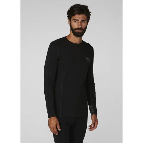 Helly Hansen Lifa Merino Crewneck Juodi XXL image 3