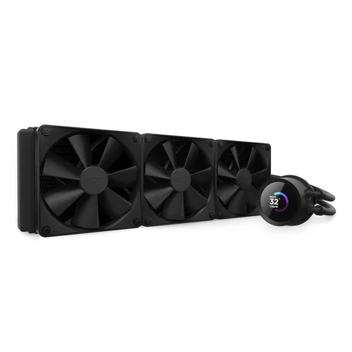 NZXT Kraken 360 skystasis aušintuvas, juodas image 1