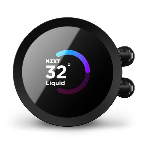 NZXT Kraken 360 skystasis aušintuvas, juodas image 3