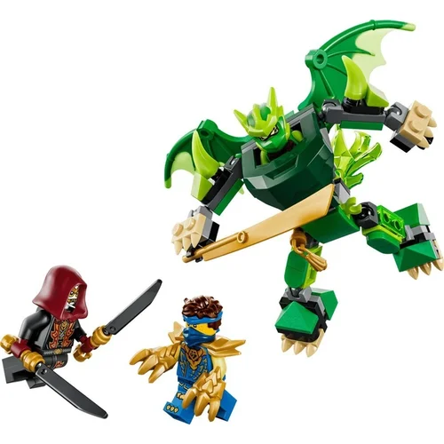 LEGO NINJAGO 71862 Lloyd's Dragon Mech Battle Pack image 2