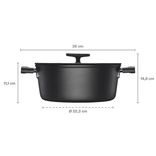 Fiskars Hard Face puodas 5,0 L image 3