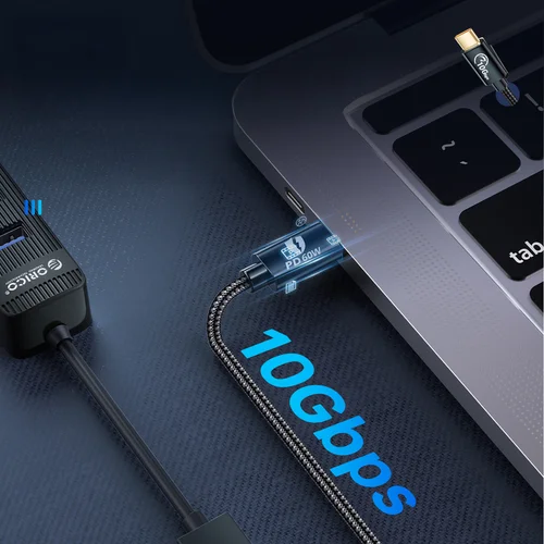 Orico CAF31 USB-C į USB-A OTG adapterio laidas, 30 cm image 3