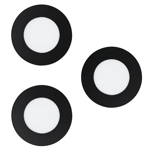 EGLO Fueva-Z Set Įmontuojamų šviestuvų komplektas, 3x2,8W image 2