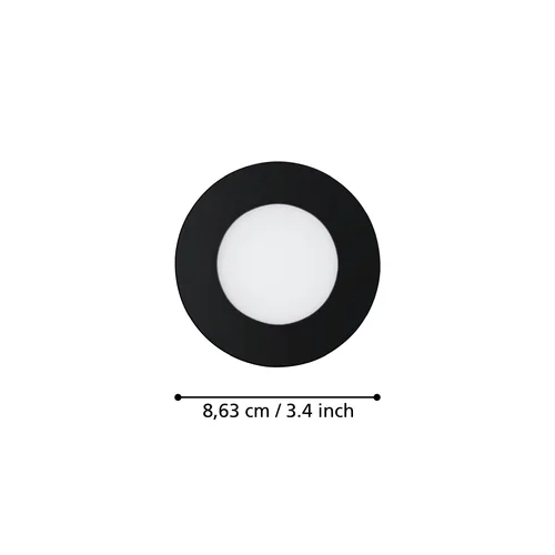 EGLO Fueva-Z Set Įmontuojamų šviestuvų komplektas, 3x2,8W image 3