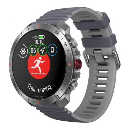 POLAR GRIT X2 PRO sportinis laikrodis sidabrinis/pilkas image 2