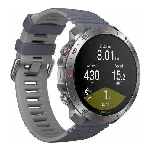 POLAR GRIT X2 PRO sportinis laikrodis sidabrinis/pilkas image 3
