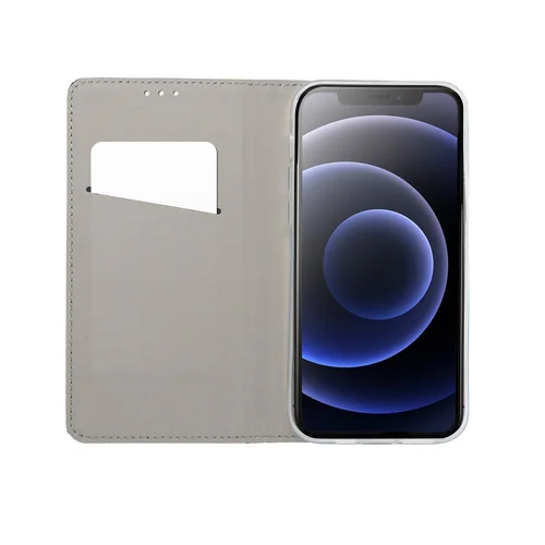 SMART CASE knyginis dėklas Xiaomi 15T Pro, juodas image 3