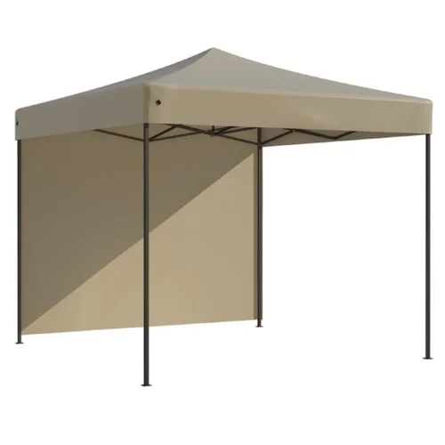 Pop Up 2.92x2.92 m Palapinė H serija, Smėlio, Plienas image 2