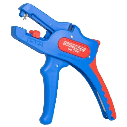Weicon No. 5 PRO nužievinimo replės (0,2-16mm²) su keičiamu peiliu image 1