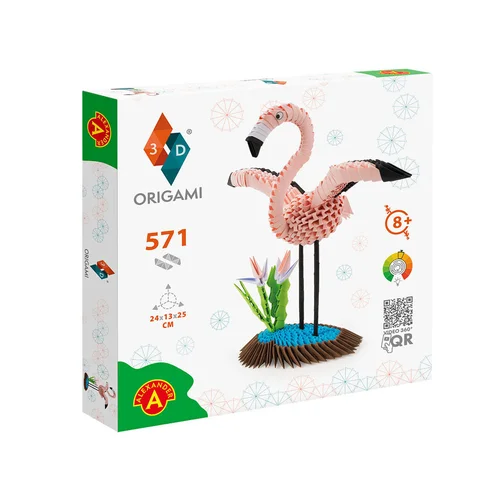 Alexander Origami 3D Flaming 2572 image 3