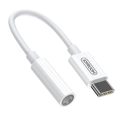 Joyroom SH-C1 USB-C į 3,5 mm adapteris, baltas image 1