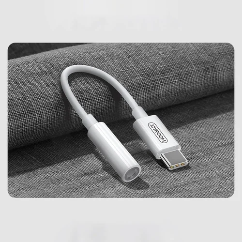 Joyroom SH-C1 USB-C į 3,5 mm adapteris, baltas image 2