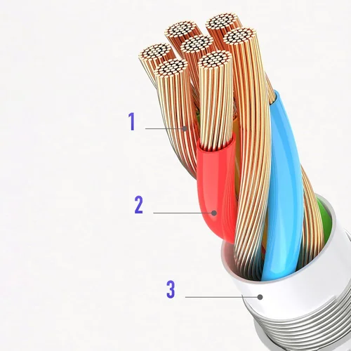 Joyroom SH-C1 USB-C į 3,5 mm adapteris, baltas image 3