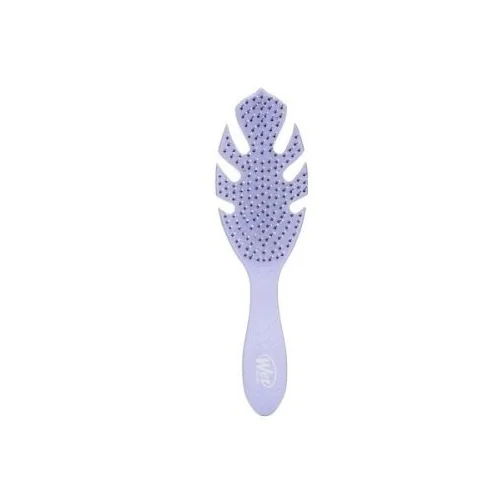 WetBrush Go Green Detangler biologiškai suyrantis plaukų šepetys, levandų image 2