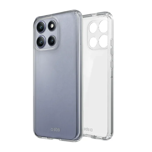 SBS plonas dėklas Motorola Moto G86, skaidrus image 1