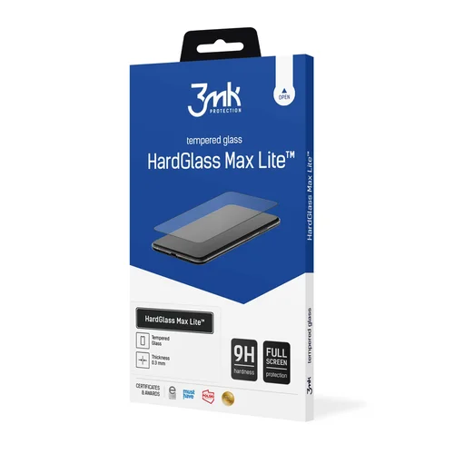 3mk HardGlass Max Lite stiklas Oppo A98 5G, juodas image 1