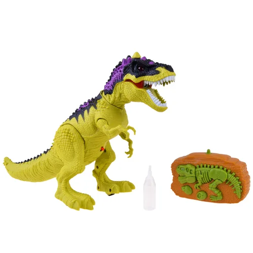 T-Rex RC0592 dūmus skleidžiantis valdomas dinozauras image 2