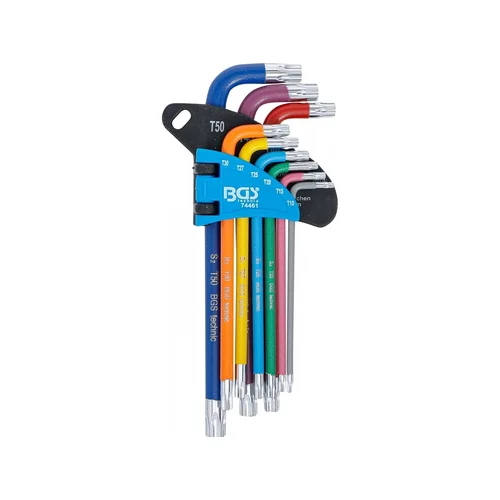BGS technic 74461B Torx raktų rinkinys, 9 vnt. image 1