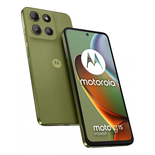 Motorola moto g15 power 256 GB, 6000 mAh, žalias image 1
