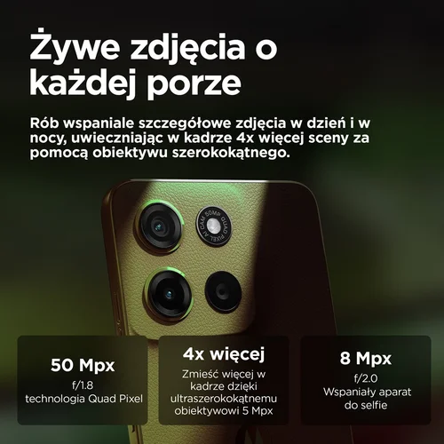 Motorola moto g15 power 256 GB, 6000 mAh, žalias image 3