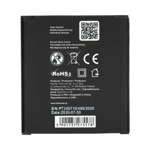 Blue Star Premium baterija Samsung Core Prime G3606/G3608/G3609 2200 mAh image 2