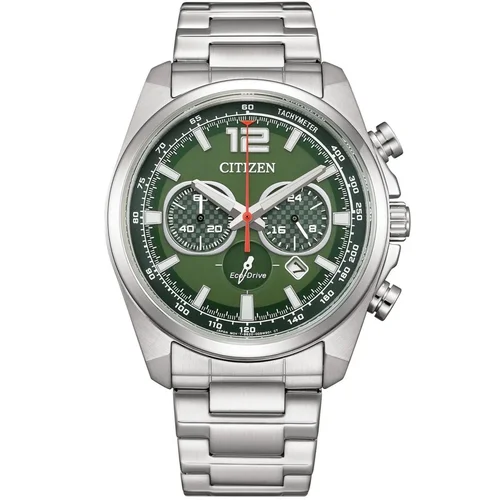 Citizen CA4640-50X vyrų laikrodis, žalias image 1