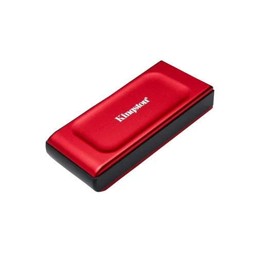 Kingston XS1000 1 TB raudonas išorinis SSD image 1