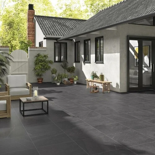 STN Ceramica Bellevue Graphite Mt 60x60 cm image 2