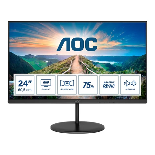 AOC Q24V4EA 23,8 col. monitorius image 1
